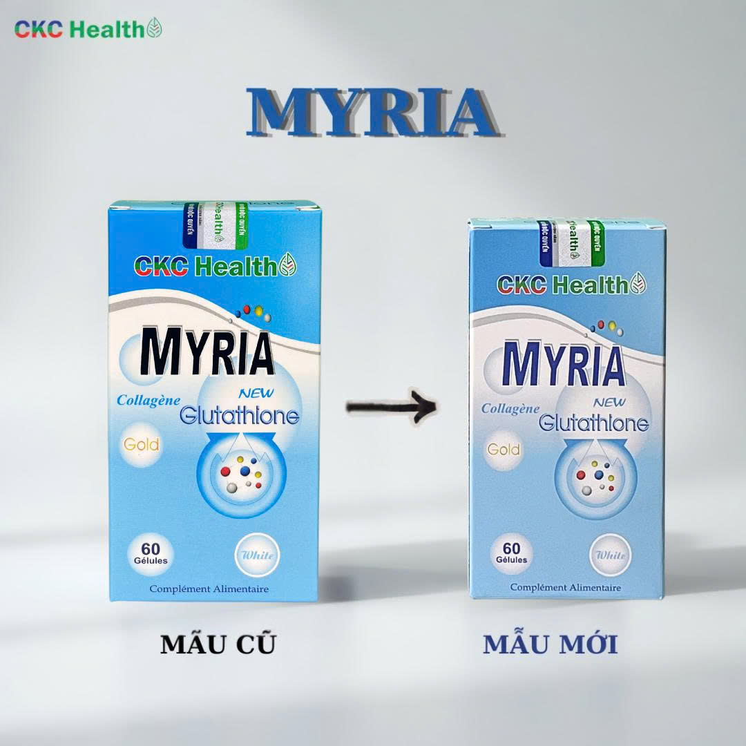 THÔNG BÁO: MYRIA CHÍNH THỨC THAY ĐỔI DIỆN MẠO – SANG TRỌNG & ĐẲNG CẤP